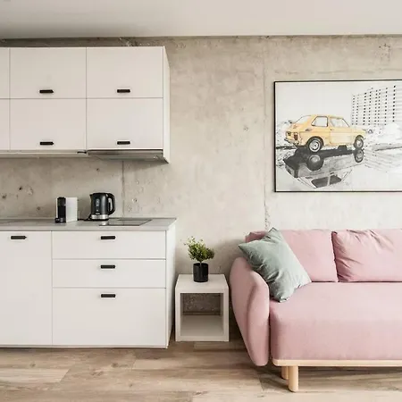 Apartman Unique With Stunning View & Netflix Varsó