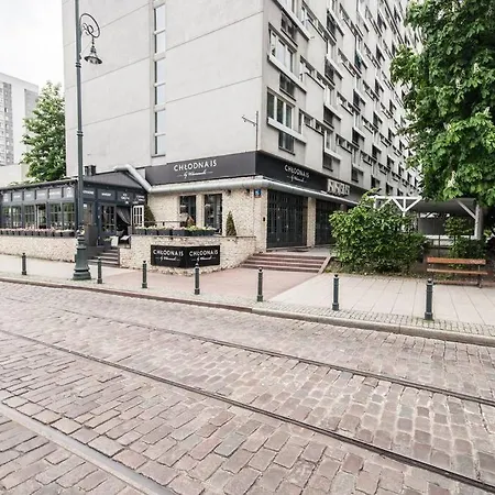 Unique With Stunning View & Netflix Apartamento Varsóvia