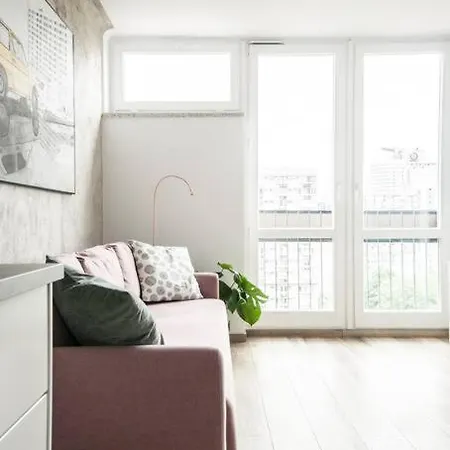 Apartamento Unique With Stunning View & Netflix Varsóvia