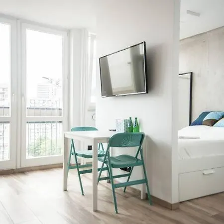 Unique With Stunning View & Netflix Varsovie