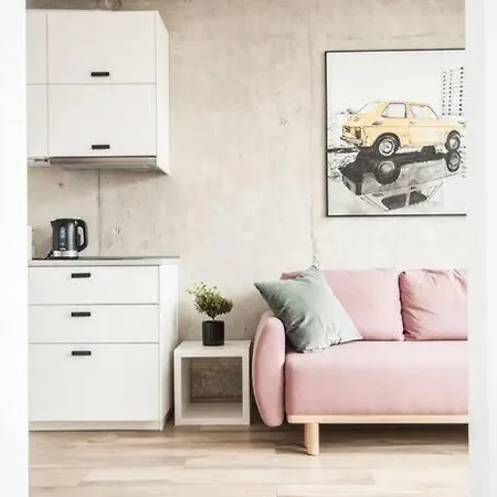 Unique With Stunning View & Netflix Appartement Varsovie