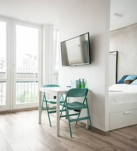 Unique With Stunning View & Netflix Warsaw