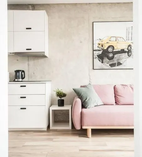 Unique With Stunning View & Netflix Apartment Warsaw